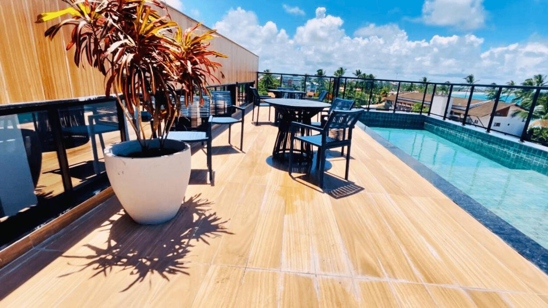 Flat No Centro De Porto De Galinhas Porto Kai By Use Flatsアパートメント エクステリア 写真