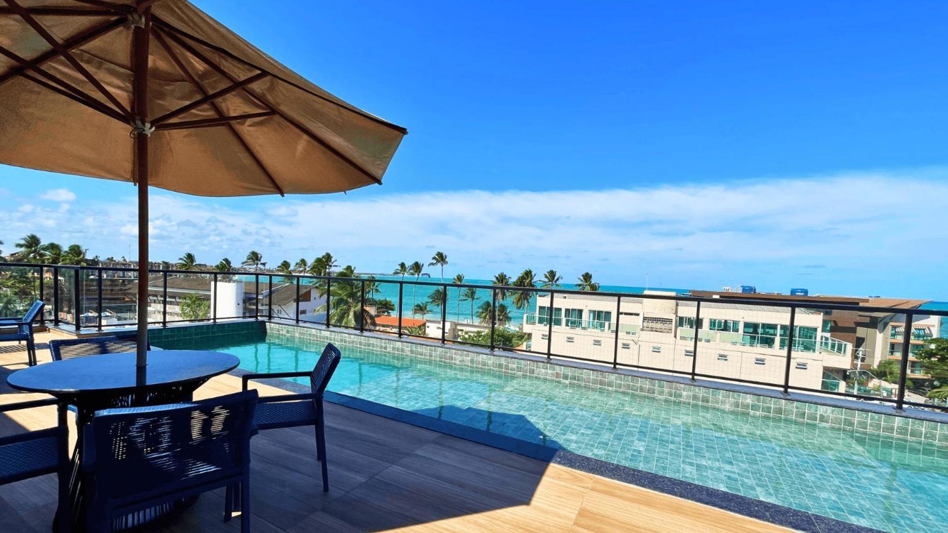 Flat No Centro De Porto De Galinhas Porto Kai By Use Flatsアパートメント エクステリア 写真