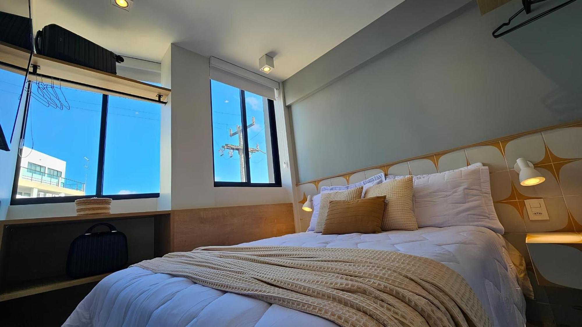 Flat No Centro De Porto De Galinhas Porto Kai By Use Flatsアパートメント エクステリア 写真