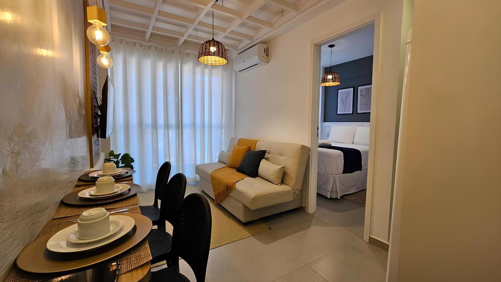 Flat No Centro De Porto De Galinhas Porto Kai By Use Flatsアパートメント エクステリア 写真