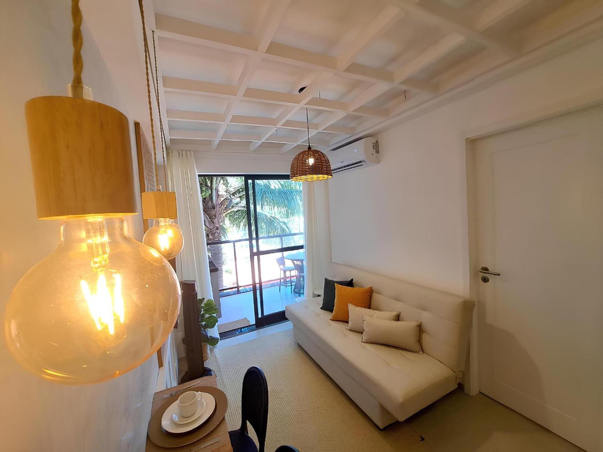 Flat No Centro De Porto De Galinhas Porto Kai By Use Flatsアパートメント エクステリア 写真