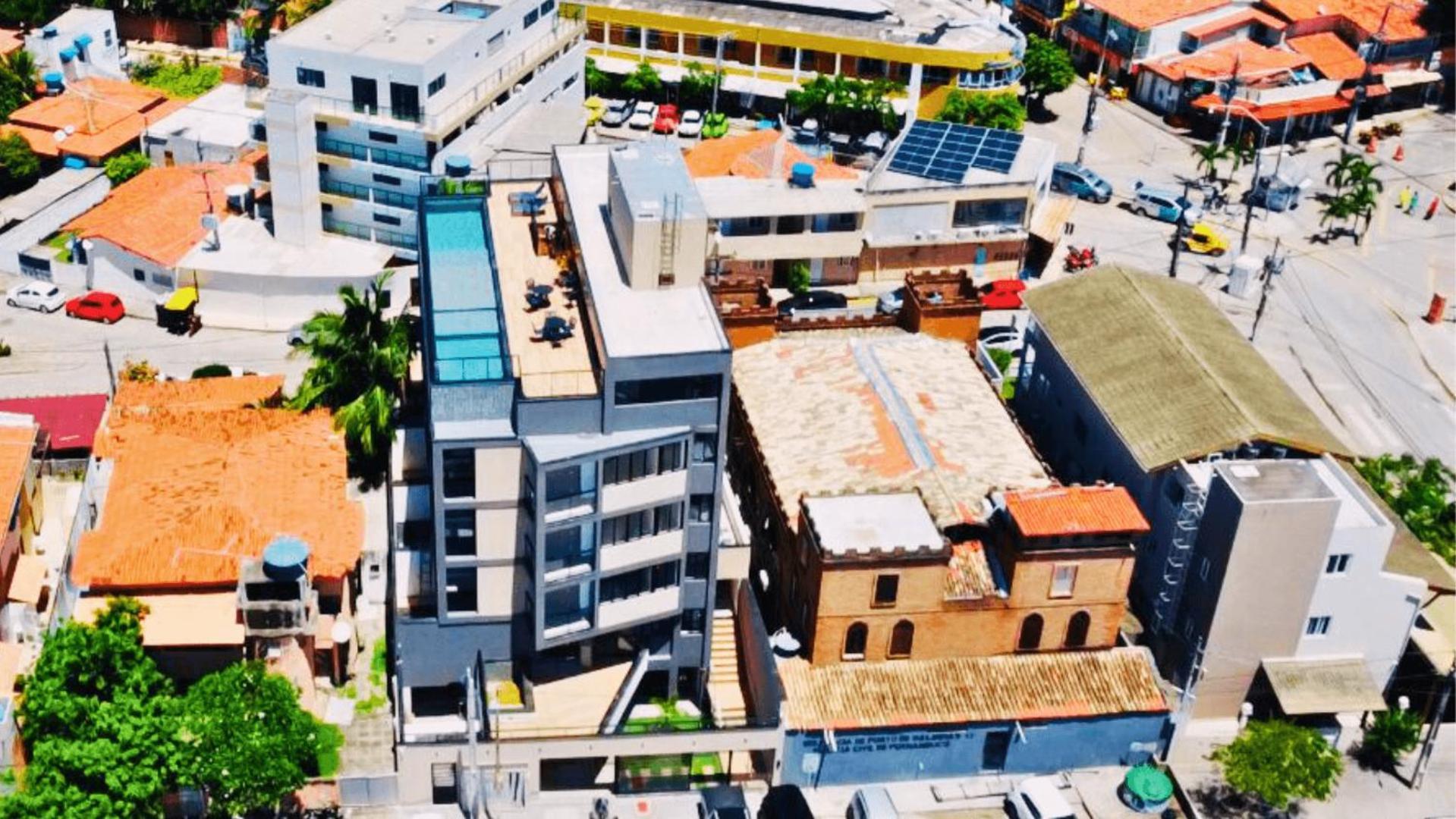 Flat No Centro De Porto De Galinhas Porto Kai By Use Flatsアパートメント エクステリア 写真